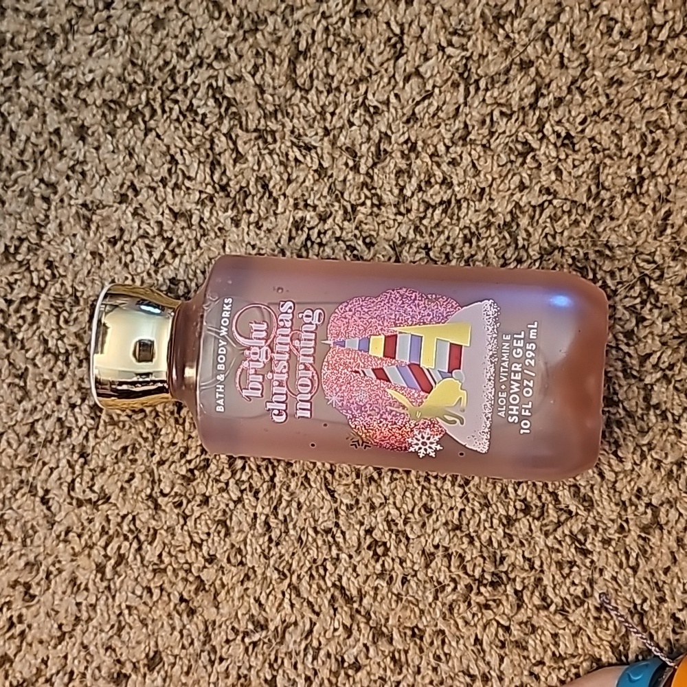 Bright Christmas Morning Shower Gel